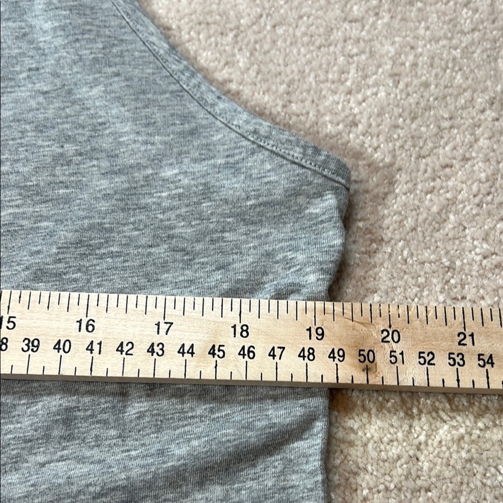 Nike Dri-FIT Tank Top Sleeveless Athletic Workout Gray Large dry fit large - Picture 3 of 6